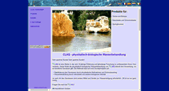 Desktop Screenshot of claq.at